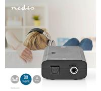 Nedis convertisseur audio numérique coaxial/toslink vers analogique 2xrca Arc One Size