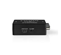 Nedis Convertisseur HDMI™ - 3 x RCA Femelle - Sortie HDMI™ - 1 Voie - 1080p - 1,65 Gbps - ABS - Anthracite