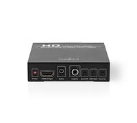 Nedis Convertisseur HDMI ™ / Péritel femelle / Sortie HDMI™ / 1x 3.5 mm audio out / 1x audio numérique / 1 voie / 1080p / 1.65 Gbps / Aluminium / Anthracite