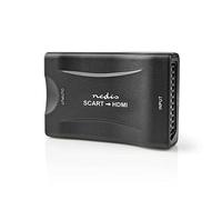 NEDIS Convertisseur HDMI ™ | Prise SCART | Entrée HDMI™ | 1 Voie | 1080p | 1,2 Gbps | ABS | Noir
