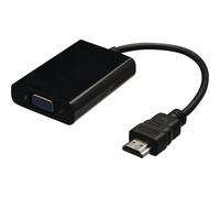 Nedis - Convertisseur vidéo - HDMI - VGA - noir