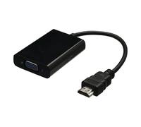 Nedis - Convertisseur vidéo - HDMI - VGA - noir