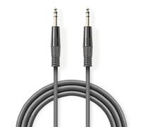 Nedis COTH23020GY30 câble audio 3 m 6,35 mm Gris