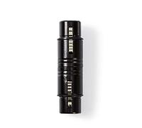 NEDIS Coupleur XLR XKR 3 broches femelle - XLR 3 broches