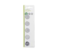 Nedis Pile bouton au lithium CR2025 3 V 5 blisters Argent