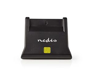 Nedis CRDRU2SM3BK lecteur de carte mémoire USB 2.0 Noir