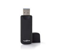 Nedis CRDRU3100BK lecteur de carte mémoire Noir
