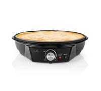 Nedis Crêpière Diamètre 30cm 1200W