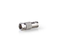 Nedis CSGB41952ME connecteur de fils F-type Argent