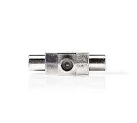 Nedis CSGP40951ME séparateur ou commutateur de câbles Argent