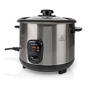 Cuiseur à Riz Nedis KARC115AL Argent Argent