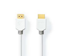 Nedis CVBW34000WT50 câble HDMI 5 m HDMI Type A (Standard) Blanc