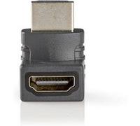 NEDIS CVBW34902AT Adaptateur HDMI, Connecteur HDMI Coudé à 270° á HDMI Femelle