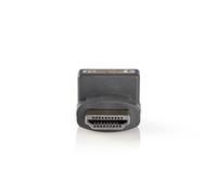 NEDIS CVBW34902AT Adaptateur HDMI, Connecteur HDMI Coudé à 270° á HDMI Femelle