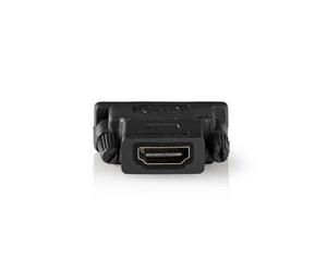 Nedis CVBW34912AT changeur de genre de câble DVI-D 24+1-Pin HDMI Anthracite