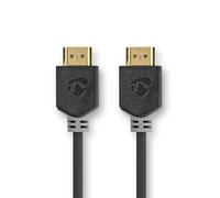 Nedis Câble HDMI Type A CVBW35000BK50 5 m Ultra haute vitesse 10K, 4K120Hz, 8K60Hz Noir
