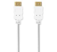 Nedis CVGB34000WT20 câble HDMI 2 m HDMI Type A (Standard) Blanc