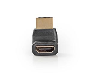 Nedis CVGB34902BK changeur de genre de câble HDMI Noir