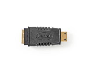 Nedis CVGB34906BK changeur de genre de câble HDMI HDMI mini Noir