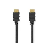 Nedis CVGL34000BK15 câble HDMI 1,5 m HDMI Type A (Standard) Noir