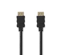 Nedis CVGL34002BK100 câble HDMI 10 m HDMI Type A (Standard) Noir