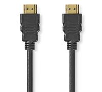 Nedis CVGL34050BK15 câble HDMI 1,5 m HDMI Type A (Standard) Noir