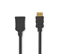 Nedis CVGL34096BK20 câble HDMI 2 m HDMI Type A (Standard) Noir
