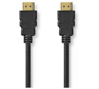 Nedis CVGL35000BK20 câble HDMI 2 m HDMI Type A (Standard) Noir