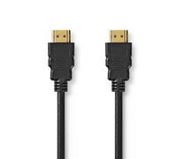 Nedis Cvgl35000Bk30 Ultra High Speed ??Hdmi&Trade;Cable Hdmi&Trade ; Connector Hdmi&Trade ; Connector 8K@60Hz 48 Gbps 3.00 M Round 6.7 Mm Black Label
