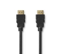 Nedis CVGP34050BK50 câble HDMI 5 m HDMI Type A (Standard) Noir