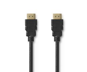 Nedis CVGP34050BK50 câble HDMI 5 m HDMI Type A (Standard) Noir