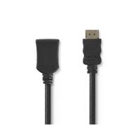 Nedis CVGP34090BK50 câble HDMI 5 m HDMI Type A (Standard) Noir