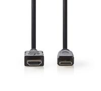 Nedis Cvgp34500Bk30 High Speed Hdmi Cable With Ethernet Hdmi Connector - Hdmi Mini Connector 3.0 M Black