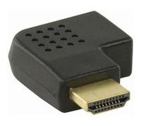 Nedis - Connecteur HDMI - HDMI femelle angle droit pour HDMI micro mâle droit - noir