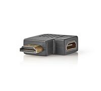 Nedis CVGP34904BK changeur de genre de câble HDMI A Noir