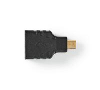 Nedis CVGP34907BK changeur de genre de câble HDMI Micro HDMI Noir
