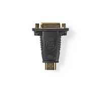 Nedis CVGP34910BK changeur de genre de câble HDMI DVI-D 24+1-Pin Noir