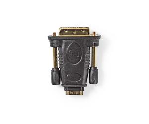 Nedis CVGP34912BK changeur de genre de câble DVI-D 24+1-Pin HDMI Noir