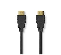 Nedis CVGP35000BK20 câble HDMI 2 m HDMI Type A (Standard) Noir