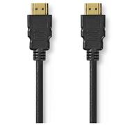 Nedis CVGP35000BK20 câble HDMI 2 m HDMI Type A (Standard) Noir