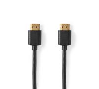 Nedis CVGT34001BK15 câble HDMI 1,5 m HDMI Type A (Standard) Noir
