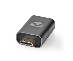 Nedis CVTB34906GY changeur de genre de câble HDMI Gris