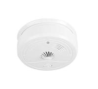 Nedis Détecteur de Chaleur avec Alarme 85dB Bouton Test EN54 Pile 9V 6LR61 Blanc