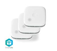 Détecteur de Fumée SmartLife | Nedis | WIFIDS20WT3 |Blanc Blanc G