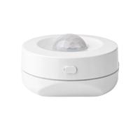 Nedis Détecteur de Mouvement Connecté Zigbee 3.0 Capteur PIR 5m Blanc