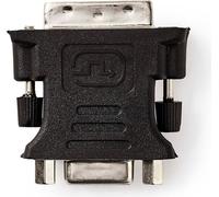 Nedis - Adaptateur vidéo - DVI-I (M) pour HD-15 (VGA) (F) - vis moletées - noir