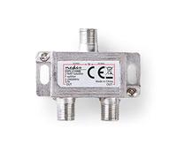 Nedis Distributeur de Satellite F Gain Max. 6,5 DB.