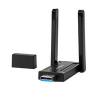 Nedis Dongle Wi-Fi AC1200 USB 3.0 Double Bande 1200 Mbps 2 Antennes Noir