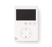 Nedis DOORP15CWT Moniteur Vidéo de Porte 4,3" Fonction de Déverrouillage Blanc