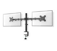 Nedis MMDOS110BK Support d'écran Plat pour Bureau 81,3 cm (32") Noir